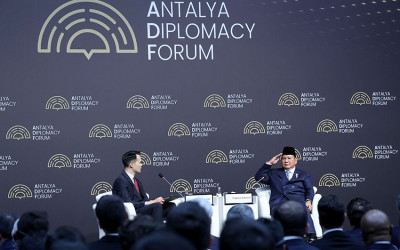 Presiden Prabowo di ADF: Bela Palestina dan Soroti Krisis Kemanusiaan
