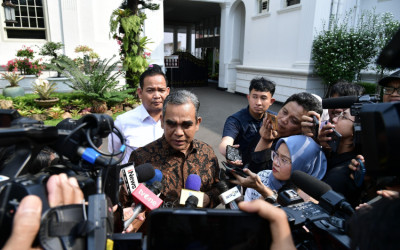 Makan Siang di Istana, Muzani Tegaskan Tak Bahas Politik dengan Prabowo