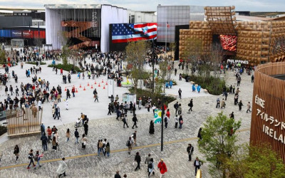 Ribuan Turis Mancanegara Berkunjung ke Paviliun Indonesia di Osaka Expo 2025