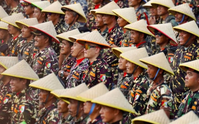 100.000 Patriot Banser Siap Bantu Pemerintah Wujudkan Ketahanan Pangan