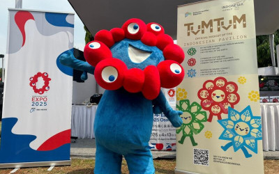 Kenalkan Warisan Budaya ke Dunia, Paviliun Indonesia Hadir di Expo 2025 Osaka