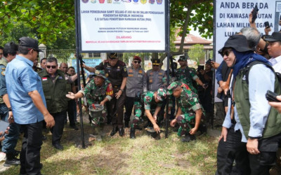 Amankan Aset Negara, Satgas PKH Eksekusi Fisik 47.000 Hektare Lahan