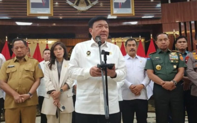Menko Polkam: Presiden Minta Pastikan Kamtibmas Selama Idul Fitri dan Nyepi