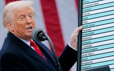 Trump Melunak! 75 Negara Dapat Diskon Tarif, Tapi China Malah Dikenai 125 Persen