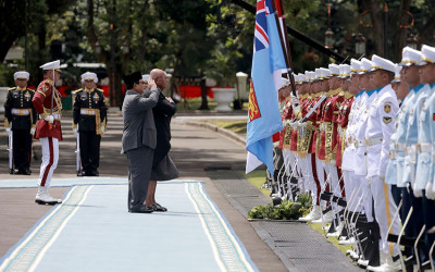 Presiden Prabowo Terima PM Fiji