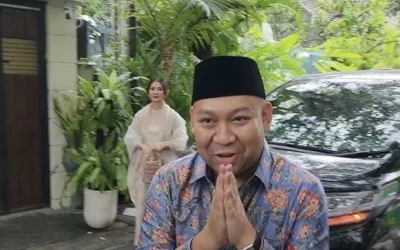 Cadas, Sambung Silahturahmi Lebaran Mas Didit ke Sejumlah Tokoh Bangsa