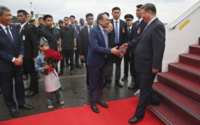 Lawan Tarif Trump, Malaysia Dukung China Dalam Tur Asia Tenggara