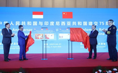 Menhan dan Menlu Hadiri Perayaan 75 Tahun Hubungan Diplomatik RI–Tiongkok