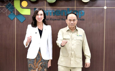 Menkop dan Menpar Bahas Sinergi Penguatan Koperasi Pariwisata
