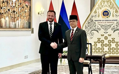 RI-Estonia Kerjasama Transformasi Teknologi