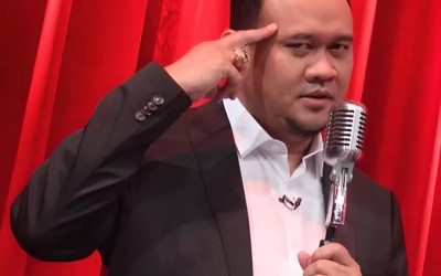 Komedian Cak Lontong Jadi Duta Keterbukaan Informasi