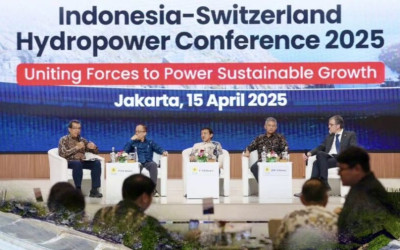 PLN ajak Swiss Kembangkan Energi Hidro, Dukung Target Nol Emisi