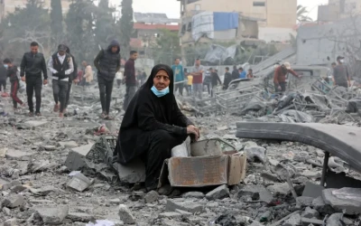 Serangan Israel Tewaskan Sedikitnya 45 Warga Sipil Gaza