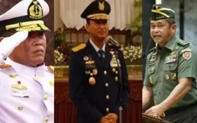 Jendral Bintang 4 Berpeluang Jadi Wakil Panglima TNI