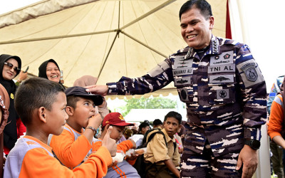 KSAL Tinjau Program Ketahanan Pangan