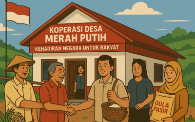 80.000 Koperasi Merah Putih Siap Meluncur 19 Juli 2025
