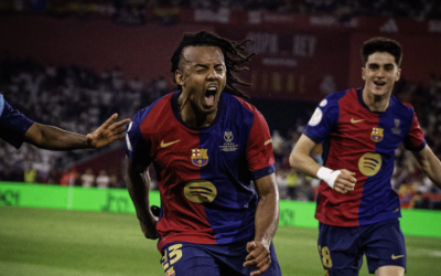 Barcelona Juara Copa del Rey 2025, Laga Berjalan Seru