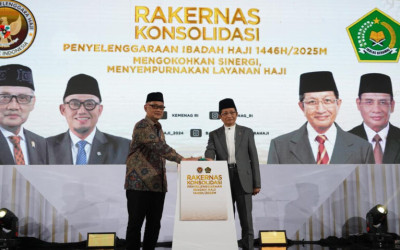 Kemenag dan BPH Bertekad Sukseskan Penyelenggaraan Haji