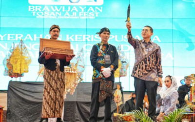 19 April Ditetapkan Sebagai Hari Keris Nasional