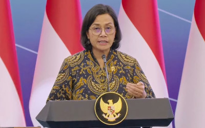 Sri Mulyani Sebut Kebijakan Trump Tak Berlandas Ilmu Ekonomi