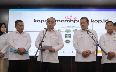 Koperasi Desa Merah Putih Berpotensi Raih Cuan Rp80 Triliun per Tahun