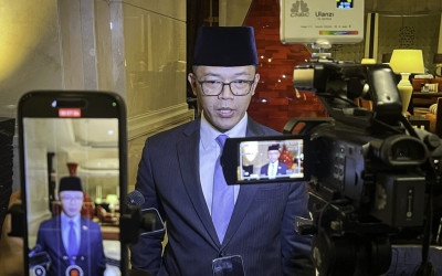 Menlu Sampaikan Pandangan Pemerintah Indonesia di Mahkamah Internasional
