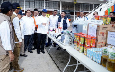 Indonesia Kirim 124 Ton Bantuan Kemanusiaan  untuk Gempa Myanmar