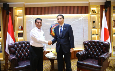 Menteri Pertanian Jepang Apresiasi Keberhasilan Pertanian Indonesia