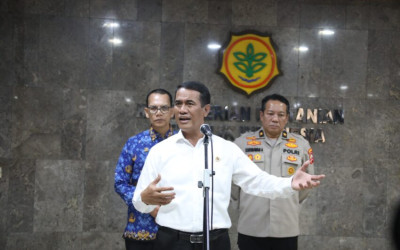 Tolak Damai, Mentan Amran Proses Hukum Pengamat Pertanian