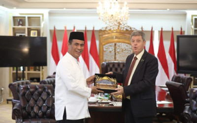 Indonesia Bantu Pertanian Palestina