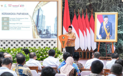 Menteri Rachmat Pambudy: Jakarta Berpotensi Jadi Kota Global Hijau