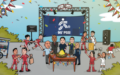 Ulang Tahun ke-95, PSSI Targetkan Sepakbola Indonesia Menuju Pentas Dunia