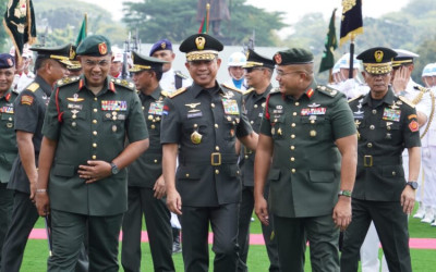 Panglima TNI dan Panglima Tentera Malaysia Sepakat Perkuat Diplomasi Militer