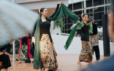 Kebaya Warnai Peringatan Hari Kartini Paviliun Indonesia di Osaka Expo 2025