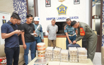 Petugas Bandara Juanda Gagalkan Pengiriman Sarang Burung Walet Tanpa Dokumen
