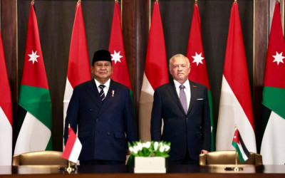 Presiden Prabowo dan Raja Abdullah II Sepakati Empat MoU Strategis