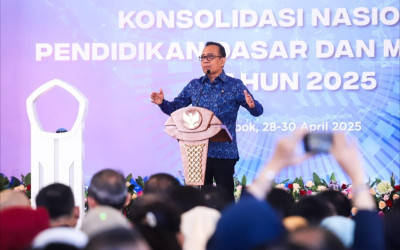 Menko PMK Pratikno Ngantuk saat Ditanya soal Balita di Sukabumi Meninggal Akibat Cacingan, Netizen Auto Murka