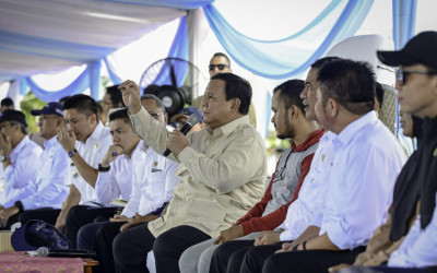 Prabowo: Indonesia akan Memimpin Revolusi Hijau ke Dua
