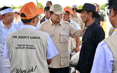 Presiden Prabowo Tegaskan Komitmen Wujudkan Kedaulatan Pangan