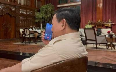 Presiden Prabowo Berbalas Ucapan Selamat Idul Fitri dengan 5 Pemimpin Negara