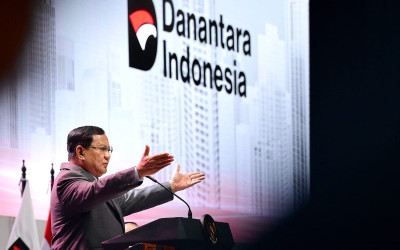 Danantara Menggebrak! Prabowo Yakin Aset Bisa Tembus 1 Triliun Dolar AS