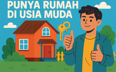 Tren Punya Rumah di Usia Muda, Realitis atau Mimpi Belaka?