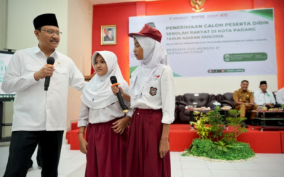 Sekolah Rakyat Fokus untuk Anak dari Keluarga Miskin