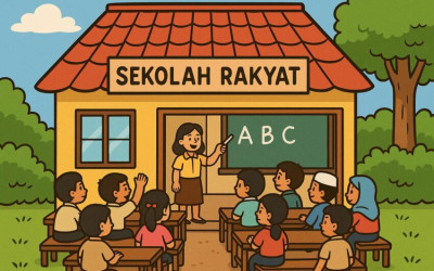 Sekolah Rakyat: Solusi Cerdaskan Bangsa Tanpa Bebani Rakyat