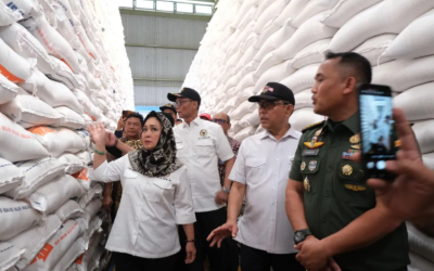 Titiek Soeharto Minta Ketersediaan Pangan Terjaga