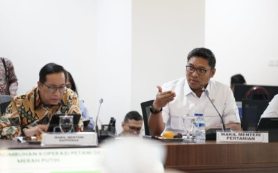 Wamentan Sudaryono Tegaskan Tidak Ada Monopoli soal Penghapusan Kuota Impor