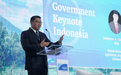 Wamentan Sudaryono: Indonesia Surplus Beras, Siap Jadi Lumbung Pangan Dunia