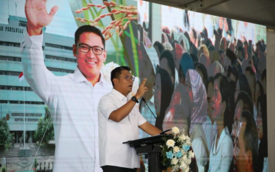 Wamentan Sudaryono Ajak Petani dan Penyuluh Kawal Swasembada Agar Sejahtera