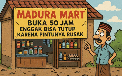 Etos Kerja Orang Madura Patut Jadi Teladan !