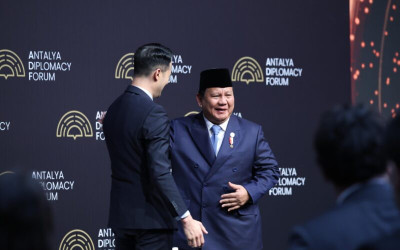 Presiden Prabowo di ADF: Usulkan Kolaborasi Atasi Sengketa Laut China Selatan